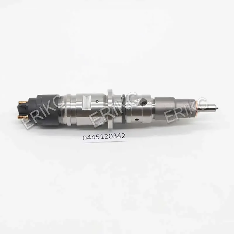 ERIKC 0445120342 Common Rail Fule Injector in Hot Sales 0 445 120 342 Car Engine Assembly for Bosch Professiion Accessories