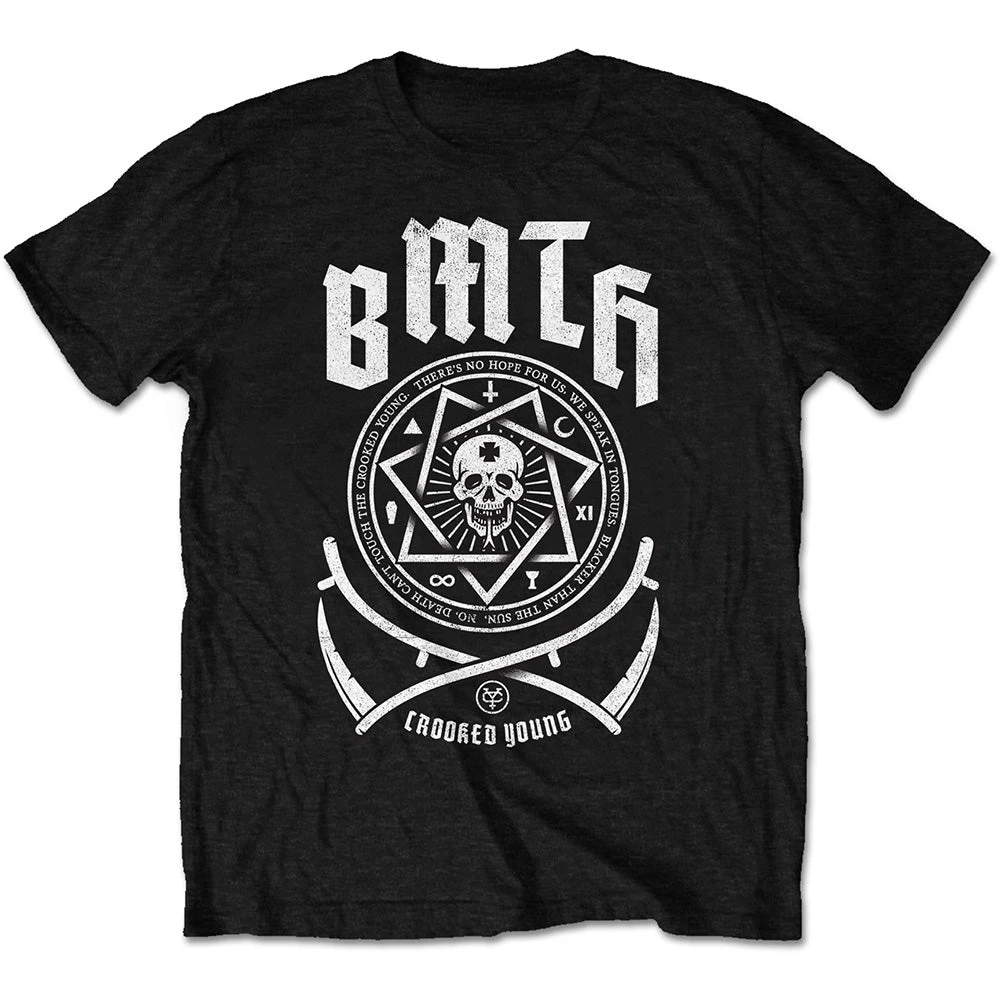 Bring Me The Horizon Sempiternal T-Shirt Baumwolle Grafik-T-Shirt Herren Damen Sommer Streetwear – Detail 3