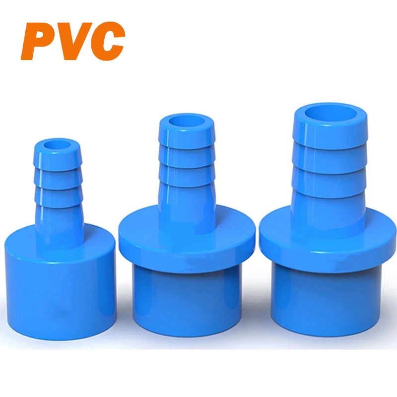 

Фитинги для соединителей труб из ПВХ «Синяя пагода», 16/20/25/32/40/50/60/63 мм, жесткая трубка, пластиковый переходник «Пагода», фитинги для соединения труб