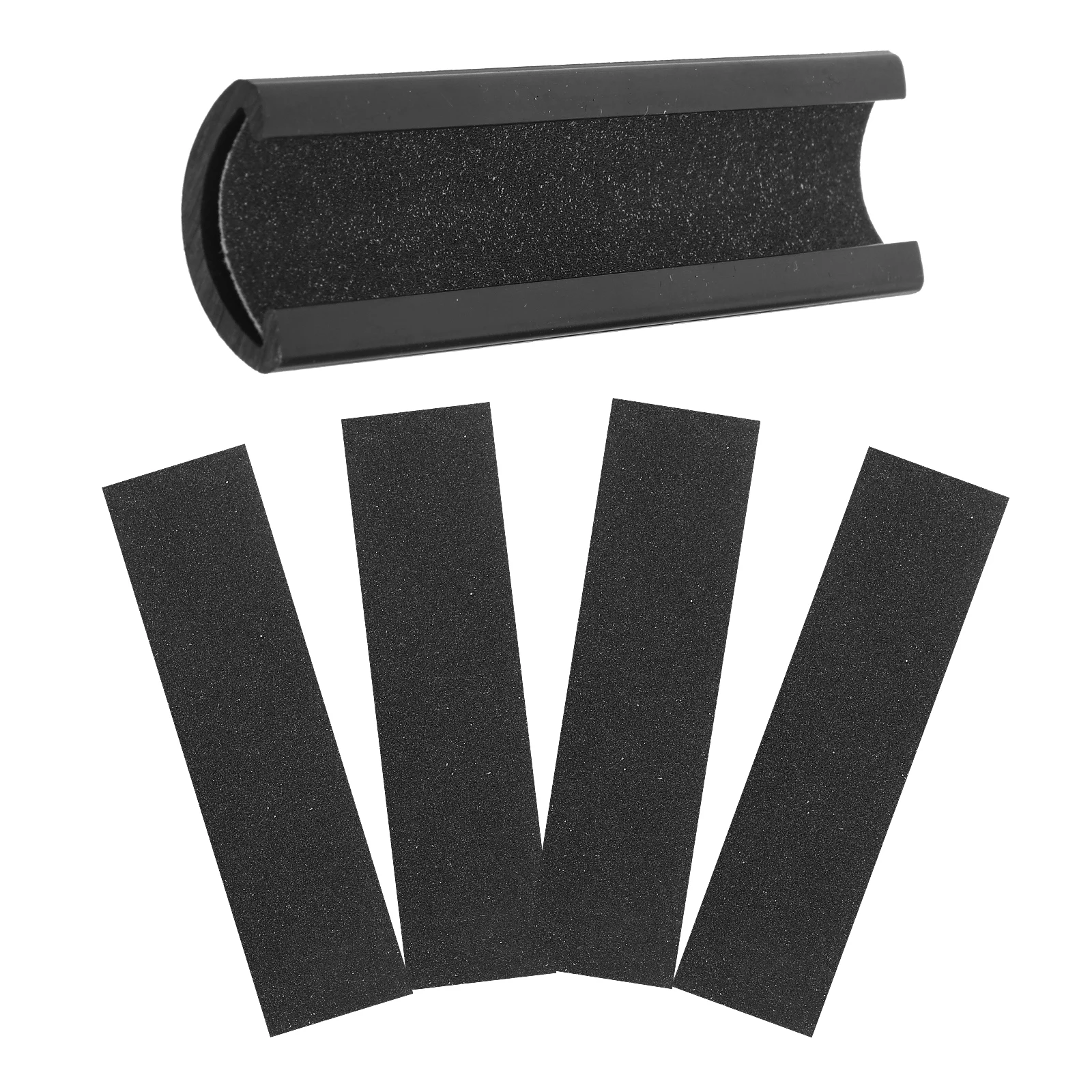 

1 set Cue Tip Shaper Billiard Pool Tool Lightweight Portable Plastic Sander Shaper Repair Kit Snooker Game Accessory