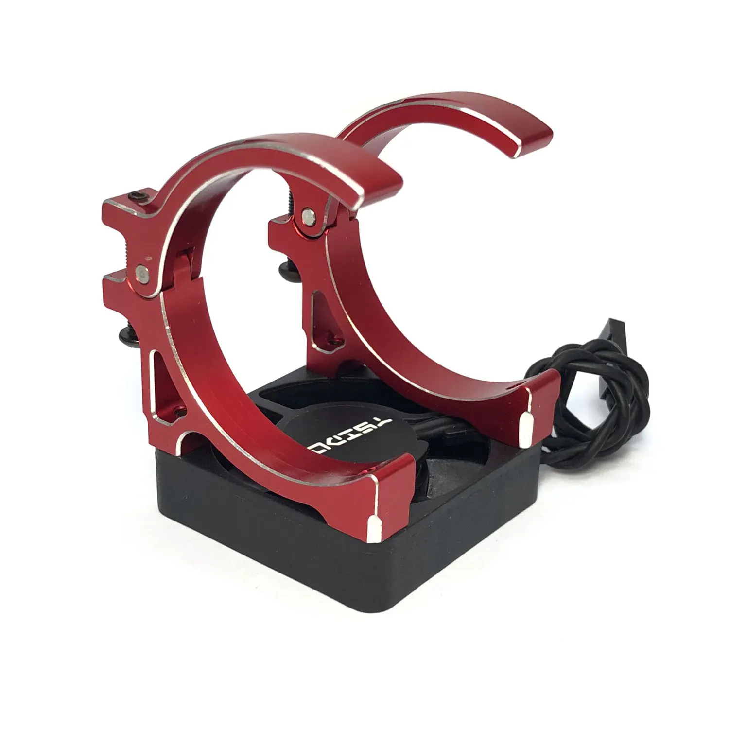 RC Motor Holder Cooling Fan 40mm 30mm Aluminum Holder for 1/10 1/8 RC Car 540 550 3650 3660 4068 4082 4092 4074 4274 4268 Motor