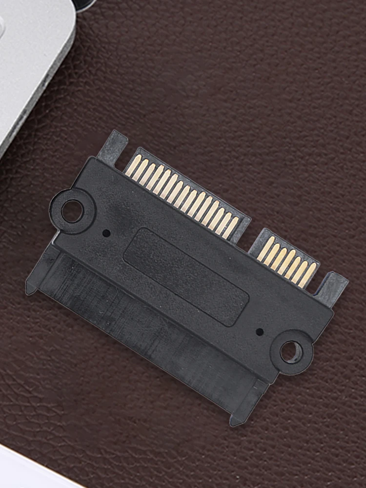 3-30pc SATA Stecker Auf Buchse Power Daten Konverter 22Pin 7 + 15 Stecker Auf Buchse Konverter Kopf power Daten Adapter SATA Zu SATA Adapter