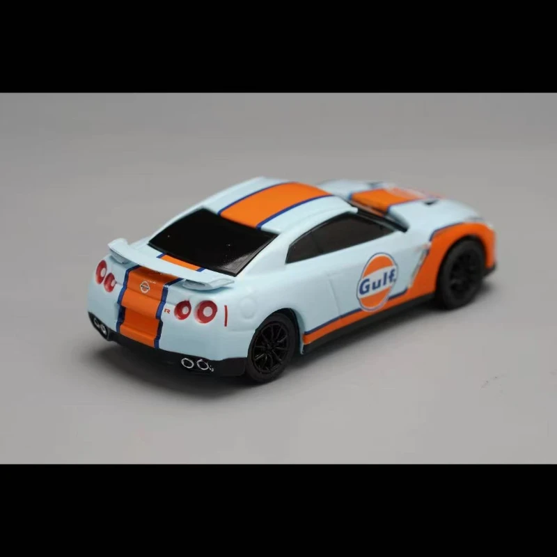 Greenlight 1:64 2016 NISSAN GT-R(R35) modèle de voiture en alliage de haute Simulation jouet à collectionner cadeau affichage ornement