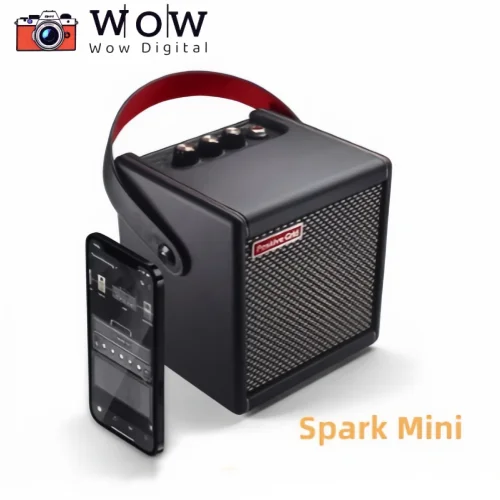 Positive Grid Spark Mini Guitar Amplifier,Electric,Bass and Acoustic Guitar Amp (Spark Mini)