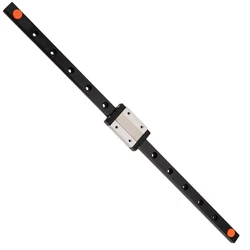 1PC Black MGN7C MGN7H MGN9C MGN9H MGN12C MGN12H MGN15C MGN15H Linear Rail Guide 150mm 400mm with 1PC MGN Slider