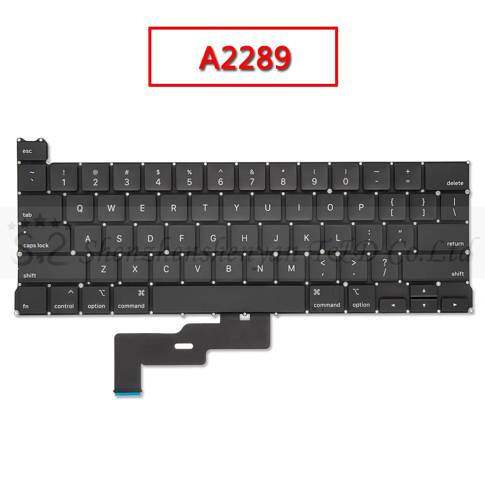 ③値下げMacBookProMid2012-13inch Catalina 英語キーボード New Laptop Replacement Keyboard US English For Macbook Pro Air