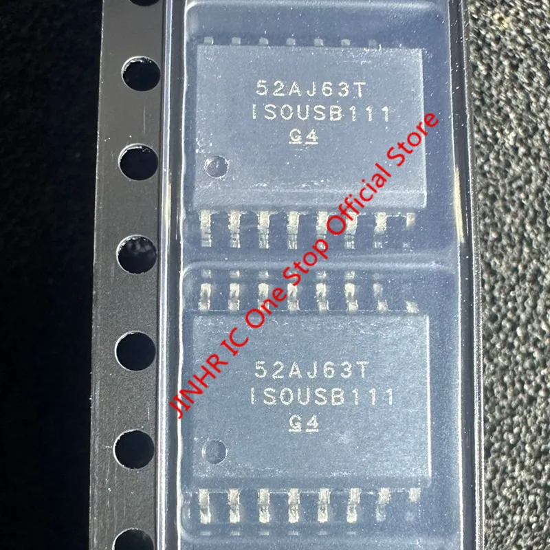 New 1PCS ISOUSB111DWR ISOUSB111 SOIC-16, Full/Low Speed Isolated USB Repeater