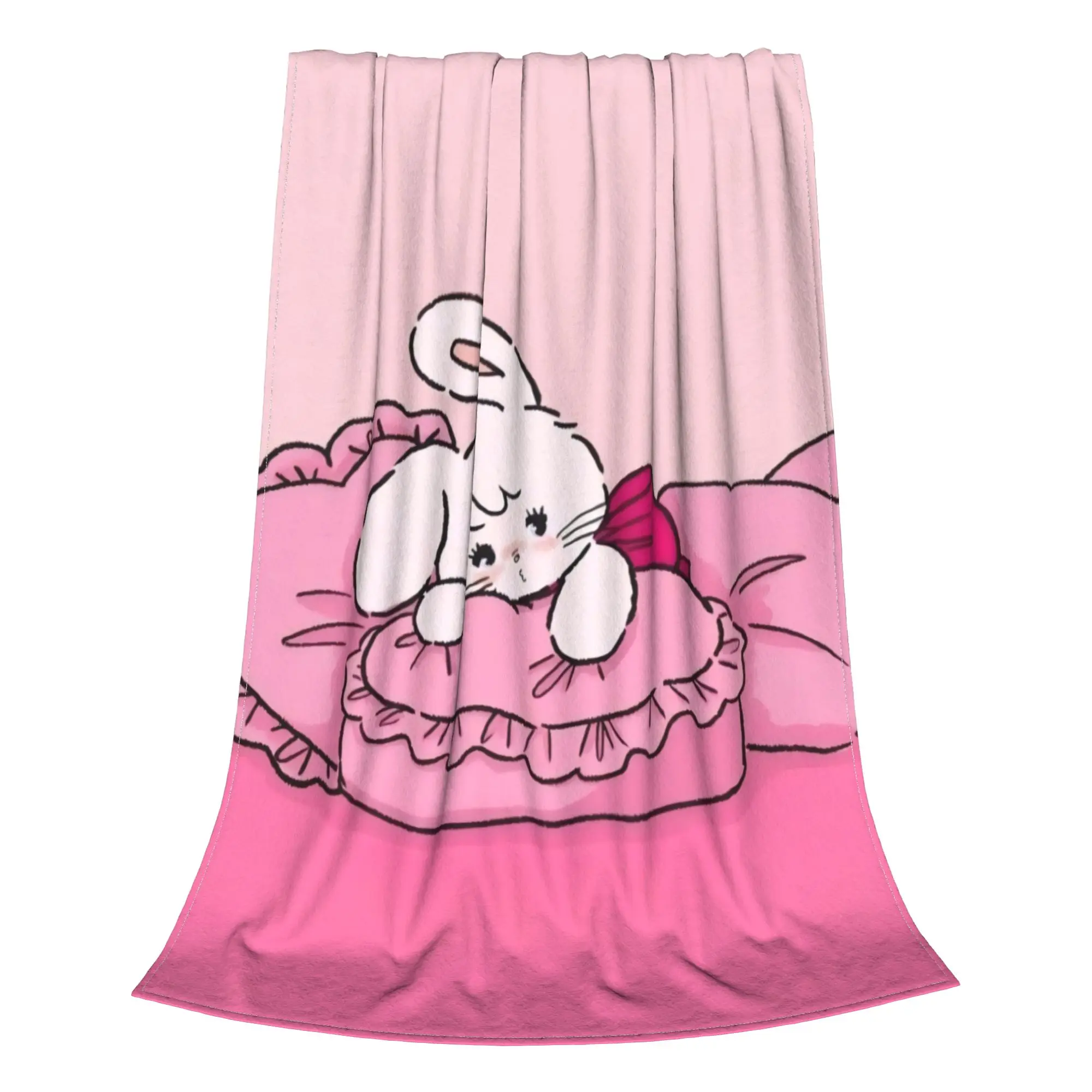 Mikko Mikko Blanket All Season Cute Lightweight Throw Blankets For home Plush Thin Quilt