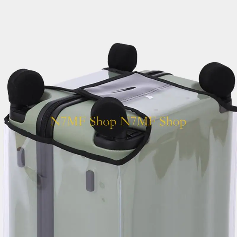 N7MF 4PCS Polyesterccase Cover Cover Cover Cover Product