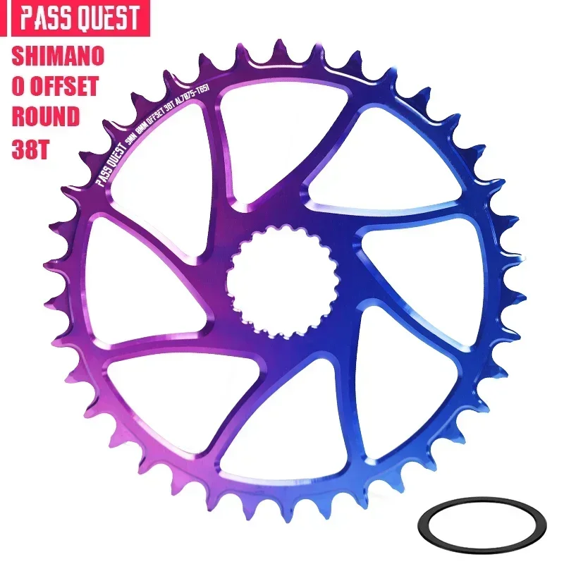 PASS QUEST direct mount chainring 12 speed boost crown 34t 36t 36