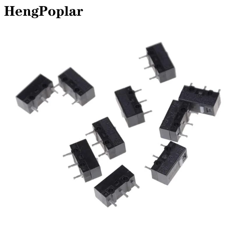 5PCS/LOT New Authentic Mouse Micro Switch D2FC-F-7N Mouse Button Fretting D2FC-E-7N D2FC
