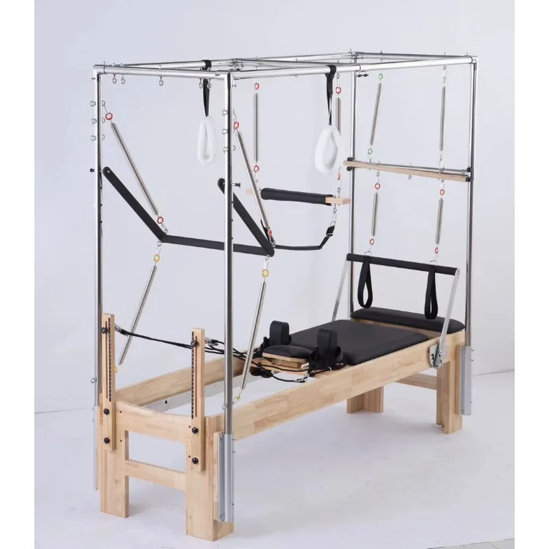 

YTYIN DEREN Core Bed Reformer Pilates Pilates Reformer Bed Machine