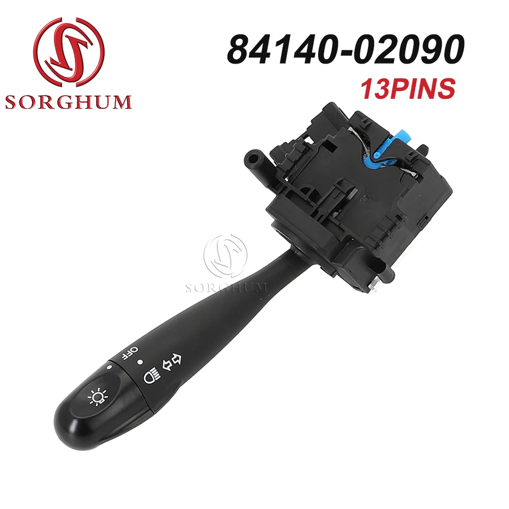 

SORGHUM RHD Headlight Indicator Stalk Switch Combination Switch For Toyota Limo Corolla Altis 2001- 2006 OEM 84140-02090 12510