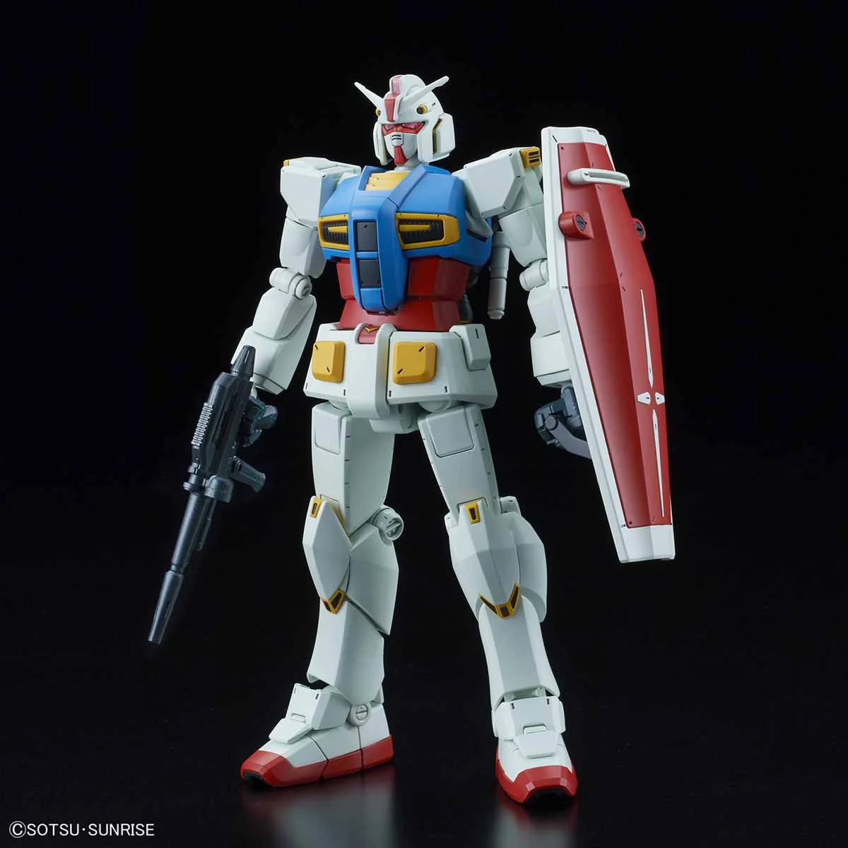 BANDAI Original HG 1/144 Gundam G40 Industrial Design Ver. Mobile Suit Gundam Gunpla Model Kit Assembly/Assembling