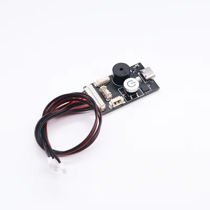 

Happy RGB USB I2C BUZZER Safety Button Module For PIXHAWK 2.4.8 Ardupilot ArduCopter ArduPlane