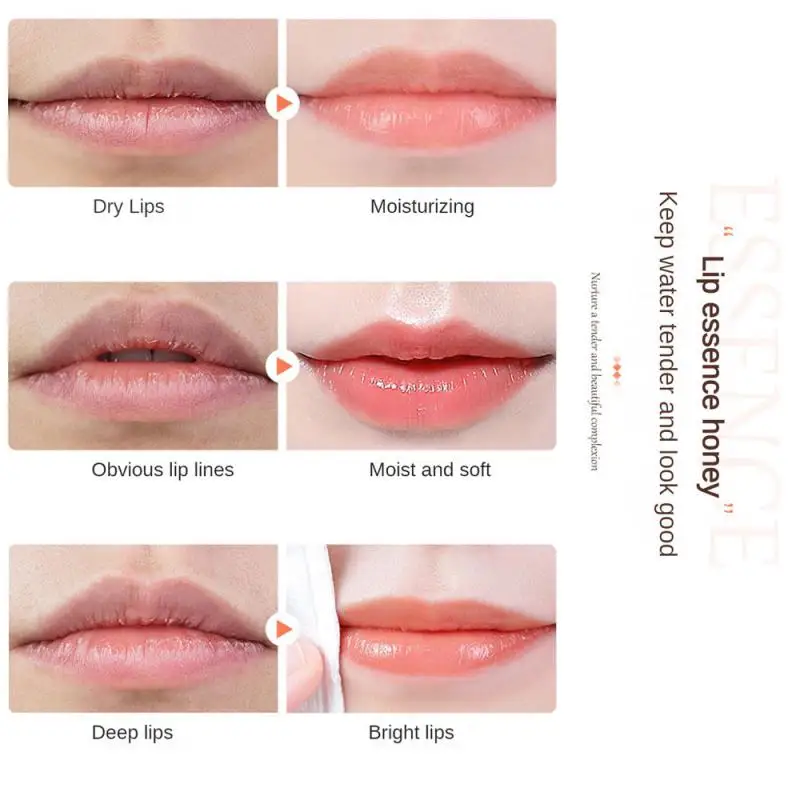 1 ~ 5 Stuks Dun En Licht Niet Vervagen Honing Lip Glazuur Langdurige Hydraterende En Voedende Hydraterende Hydraterende Lipgloss