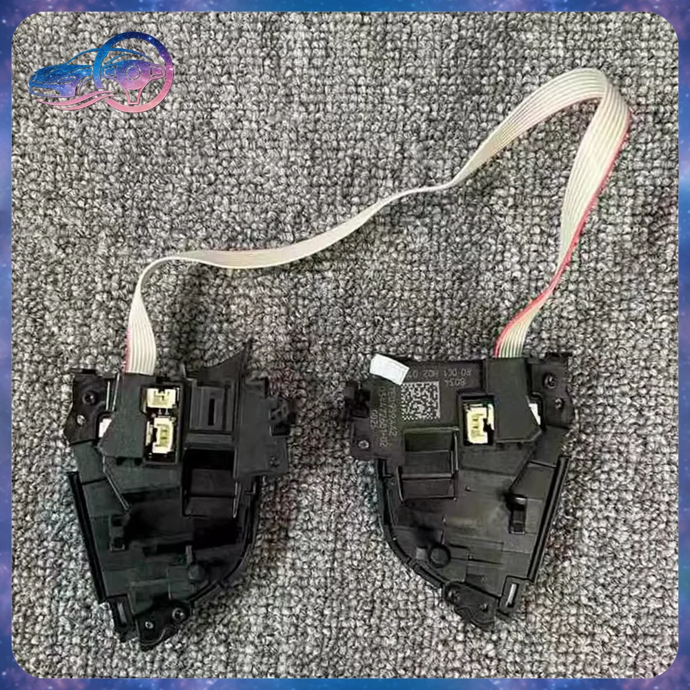 For VW Multivan Multifunctional Key Button Control Switch Assembly SteeringWheel Key Button 7E0959442 Compatible with 5G0959442P