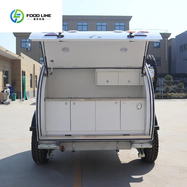 Camping Car Trailer Rv Motor Home caravan Van RVs & Campers Teardrop off Road Trailer Camper