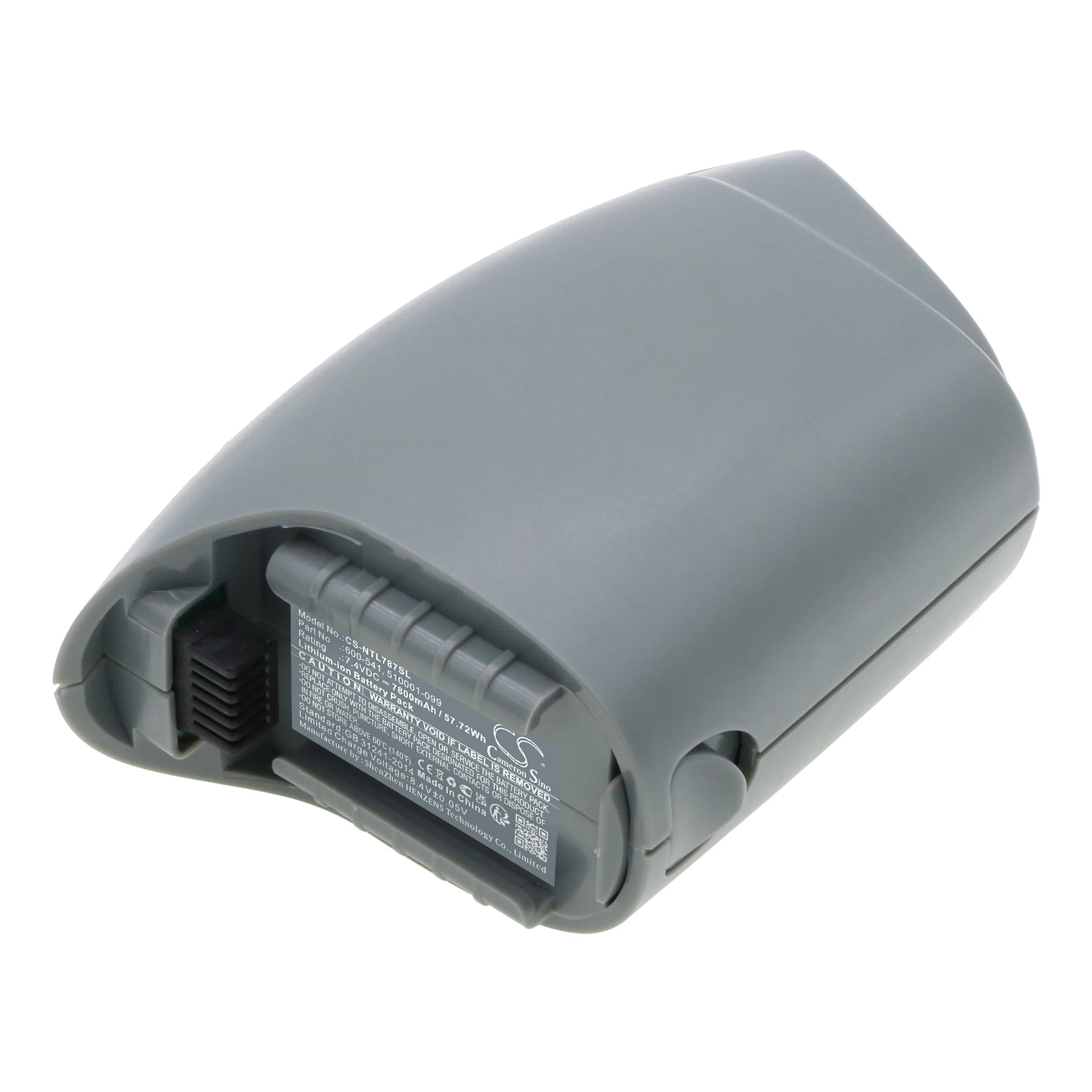 

Li-ion Equipment, Survey, Test Battery for Niton, 7.4V, 7800mAh , Compatible Models: 787, 898, XLp, XLP 818, XLT