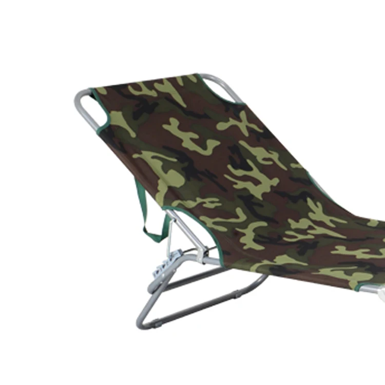 Portable folding sun beach bed outdoor recliner  folding chair price