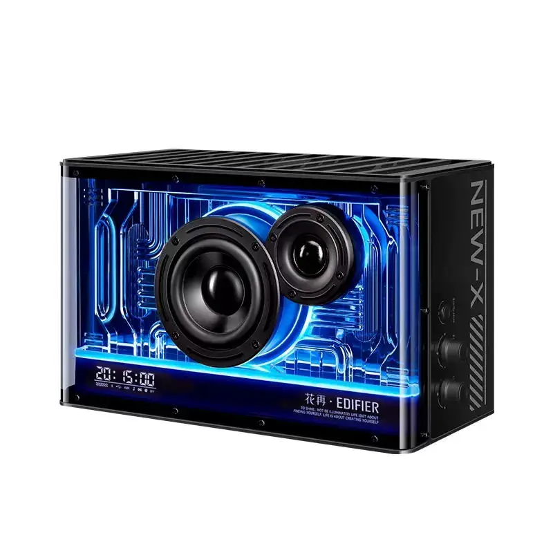 Edifier New-X Pro Speaker Wireless Bluetooth Audio Customize Gallium Nitride Speaker Subwoofer Sound Radio Video Decoration Gift