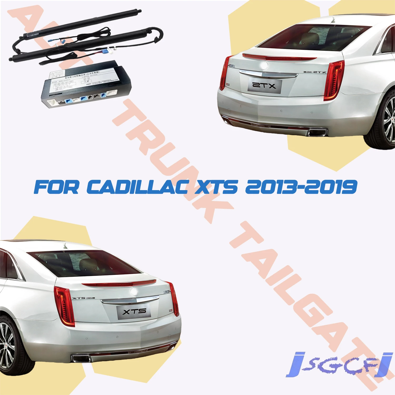 Car Power Trunk Lift Electric Hatch Tailgate Tail Gate Strut Auto Rear Door Actuator For Cadillac XTS Sedan 2013-2019