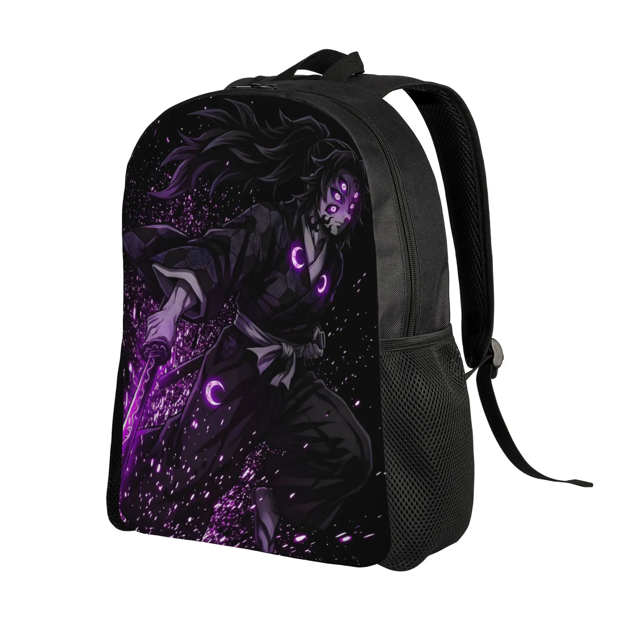 1Piece Kokushibo New School Year Knapsack Demon Slayer Unisex  Backpack