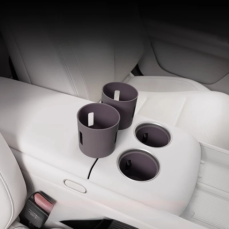 

Для Avatr 06, нескользящая коробка для хранения чашки для воды с центральным управлением, силиконовая подушка для чашки для воды с центральным управлением, автомобильные аксессуары, инструменты