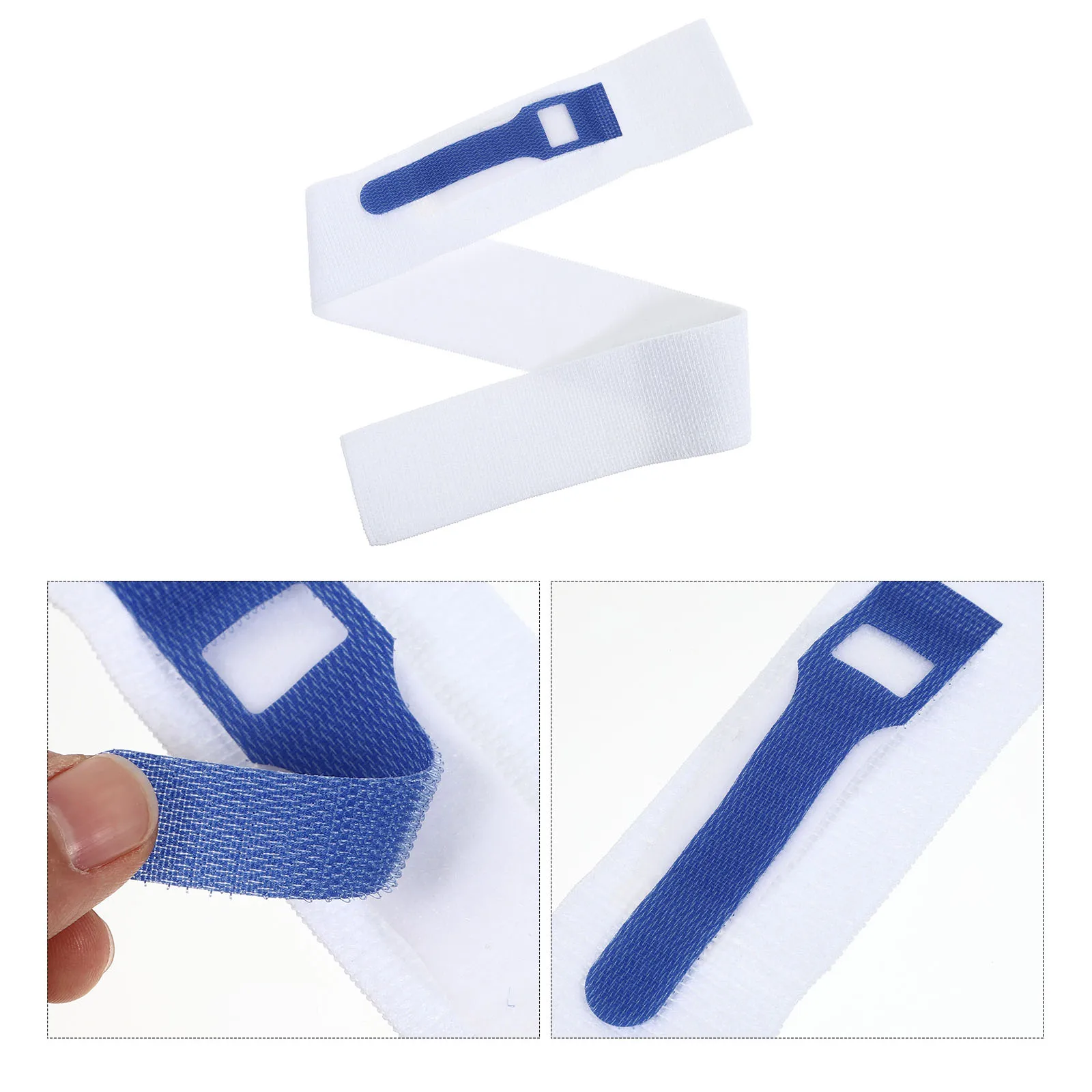 1pc Adjustable Leg Catheter Holder Urethral Tube Fixation Strap Belt Health Accessories Brace Support - Image 3