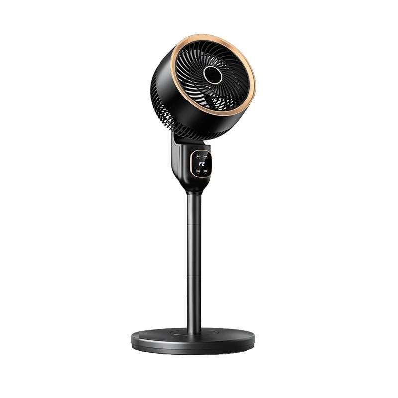 Silent Household Air Circulation Fan Mini Dual Use Desktop Vertical Cooling Fan For Office Bedroom