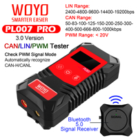WOYO PL007 PRO 3.0 CAN BUS Tester with Wireless Signal Receiver LIN BUS Analyzer PWM Signal Detector
