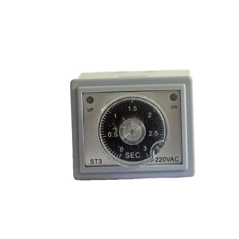 

ST3 foot sealing machine thermometer special time relay timing adjustment 220AC control