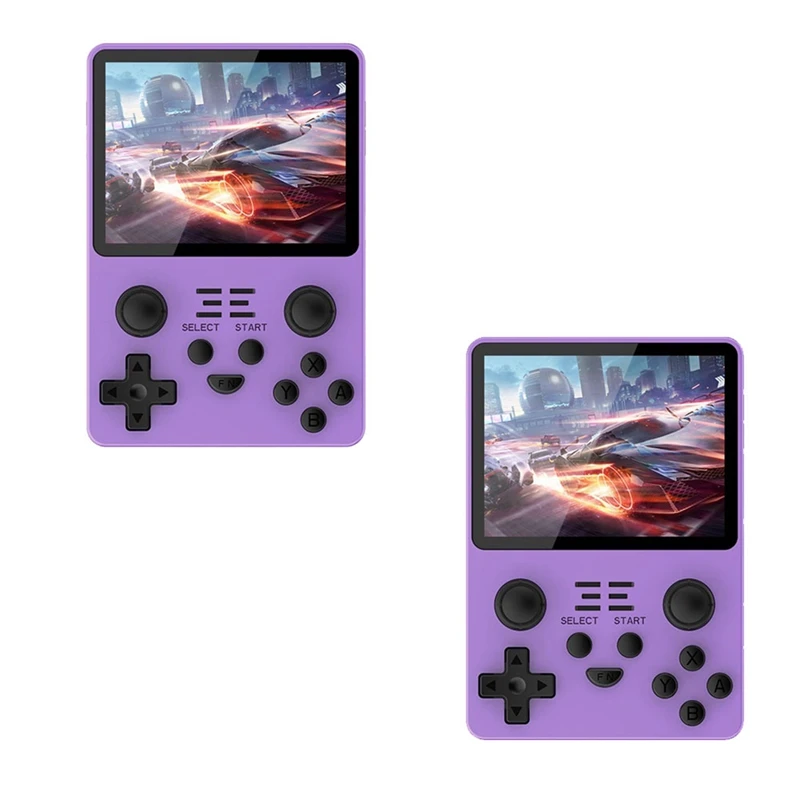 

RGB20S Ретро игровая консоль 16G + 32G 3,5-дюймовый HD-экран Arkos 2,4G 5G WIFI портативные видеоплееры детские подарки прочный