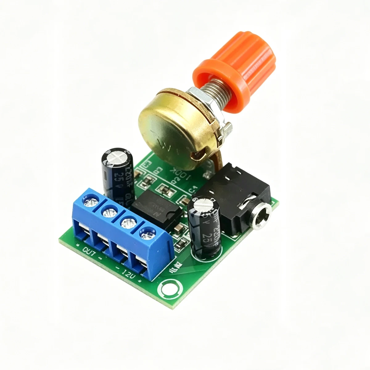 

6Pcs Potentiometer Knobs, Adjustable Potentiometer Caps, Suitable for 6mm Shaft Diameter, Plastic Non-Slip Knob Caps, Amplifier Audio Volume Adjustment Knobs, Electronic Device Potentiometer Knob Accessories, Instrument Control Knob Caps, Electronic DIY M
