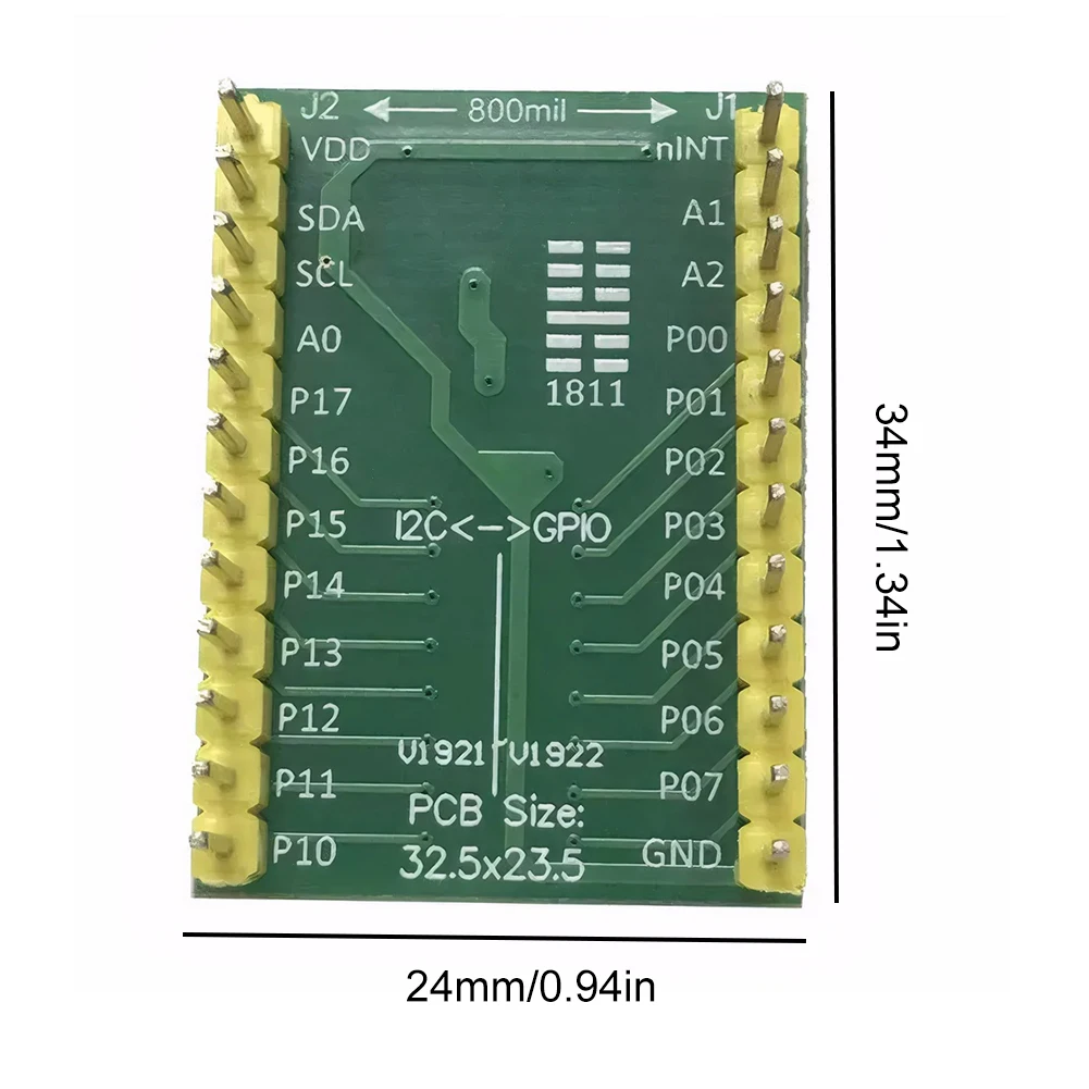 TCA9555 PCA9555A Module 16 Digital Input and Output Muti-Channel Expansion Board