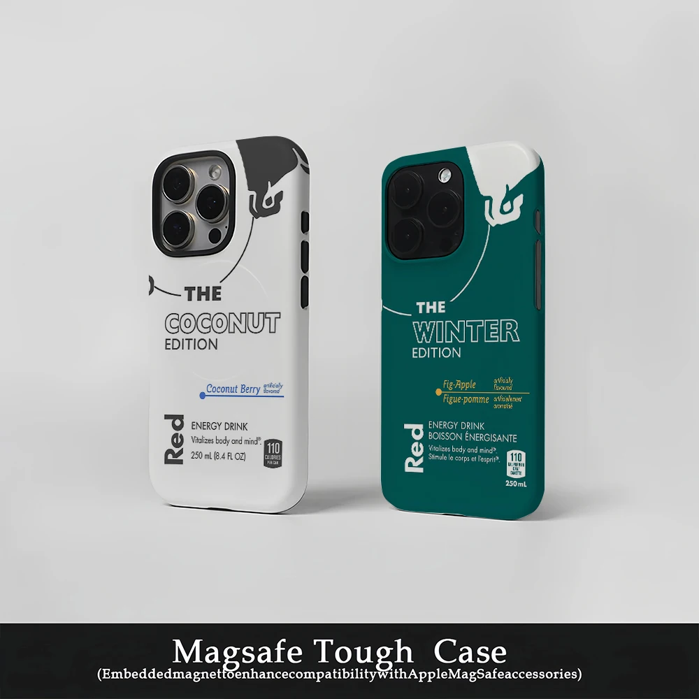 

Phone Case Red Fashion B-Bulls Film Korean INS For IPhone 16 15 14 13 12 11 Pro Max Plus Luxury Magnetic Double-layer Cover