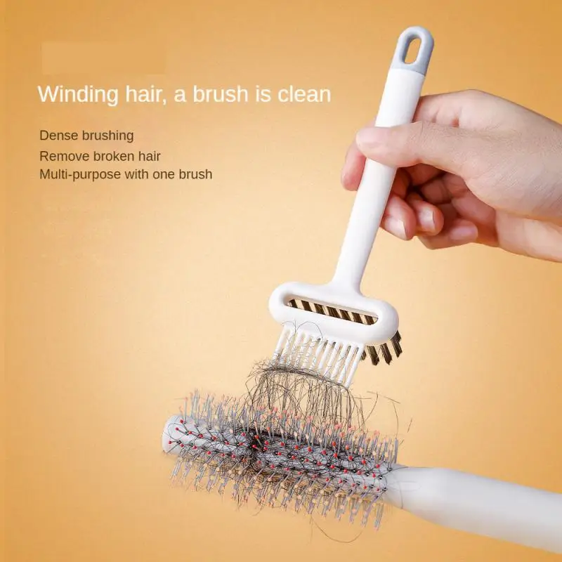 Air Cushion Comb Cleaning Brush Comb Cleaning Claw Hair Cleaner Curling Comb Cleaning Brush Household Bathroom Cleaning Gadgets