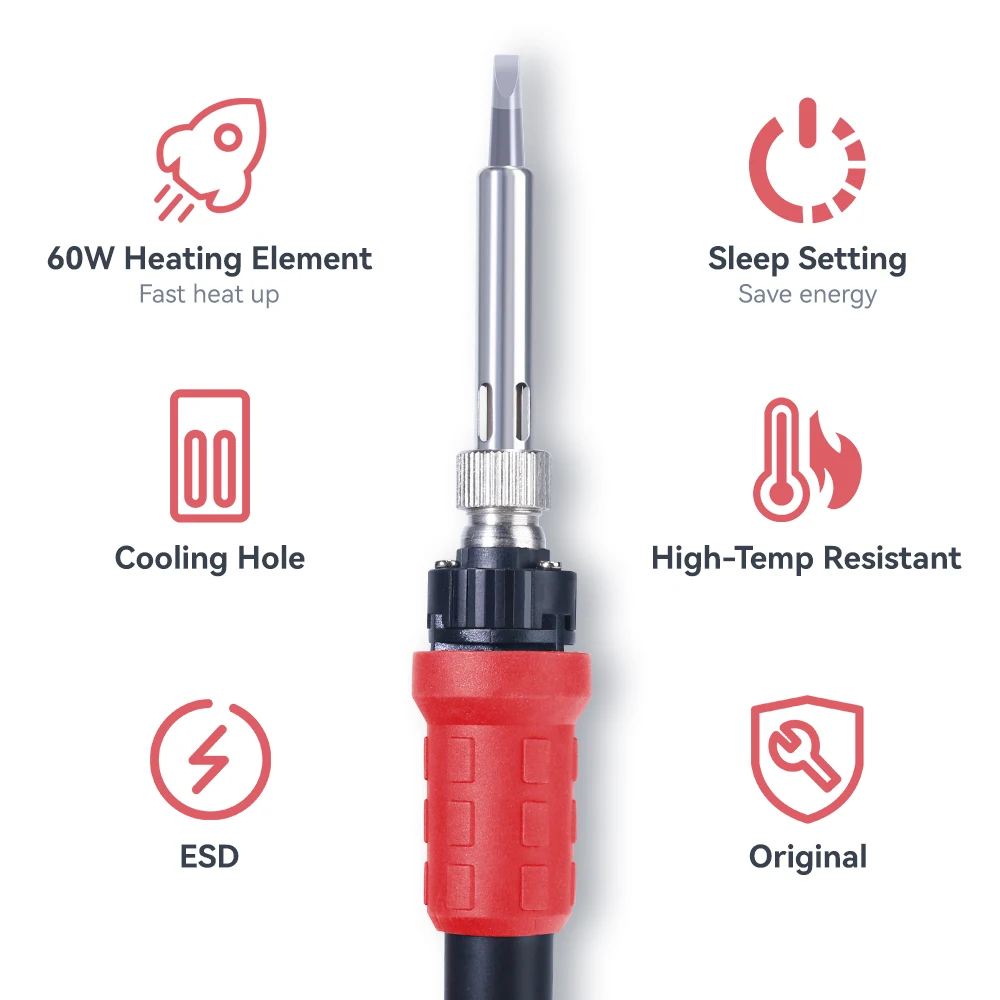 YIHUA 926 LED-III 60W 110W Soldering Station Machine Adjustable Temperature Digital Electric Soldering Iron Kit V3 Equipment Set