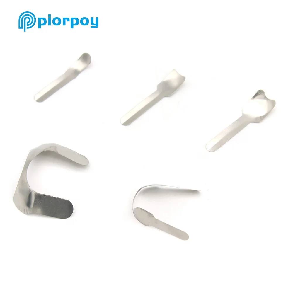 PIORPOY30Pcs/Box Dental Metal Matrix Bands Proximal Anterior Strips Matrices Twin Anterior Matrix Bands Systems DentistMaterials view 6