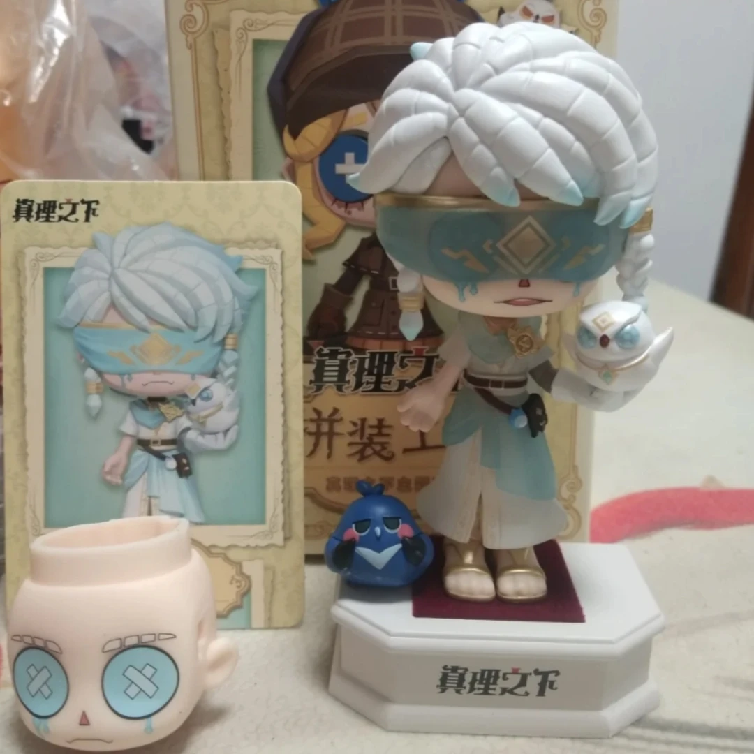 Truth Inference Assembly Workshop Netease Theme Blind Box Game Peripheral Figurine Exquisite Doll Gift Detachable Toy Must-Have - Image 5