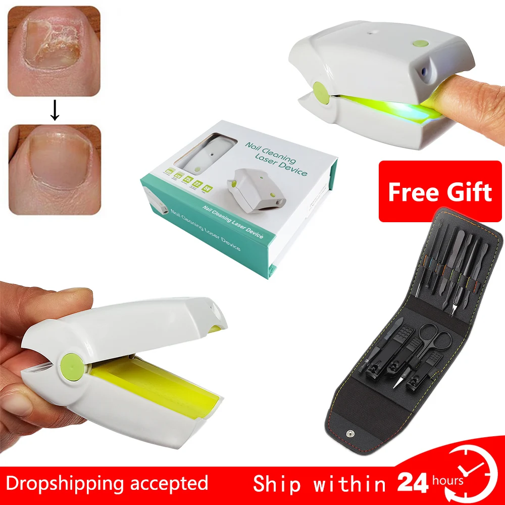 

Nail Toenail Fungus Fungi Fungal Treatment Laser Therapy Device 905nm and 470nm Light Therapy