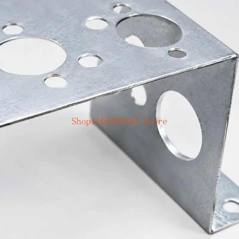 37cd Parking Heater Support Bracket for 2000 2000S, Elevated U-Shaped Steel Platform That Preserves Clearance for Chassis Parts