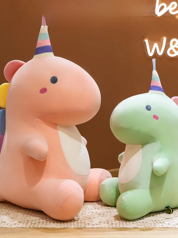 

Cute Stegosaurus Plu Toy Pillow Girls S Canion Soft Fabric Doll Children's Gift Kindergarten Eonal Toys