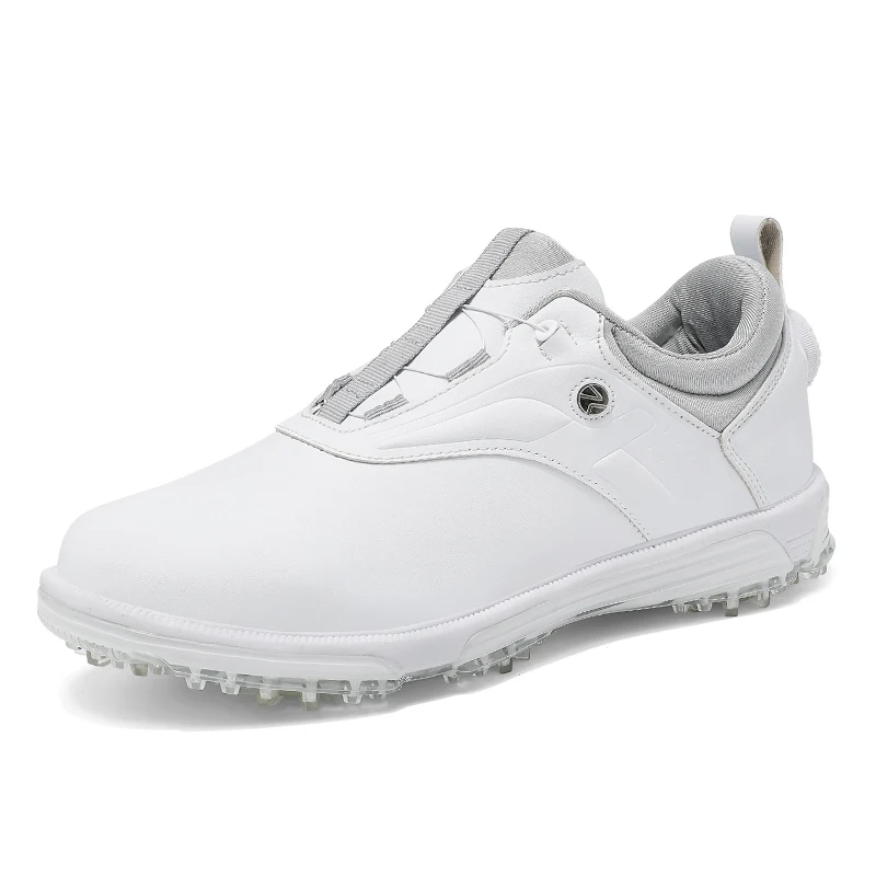 Scarpe da golf professionali da uomo per camminare su erba_voghion.com