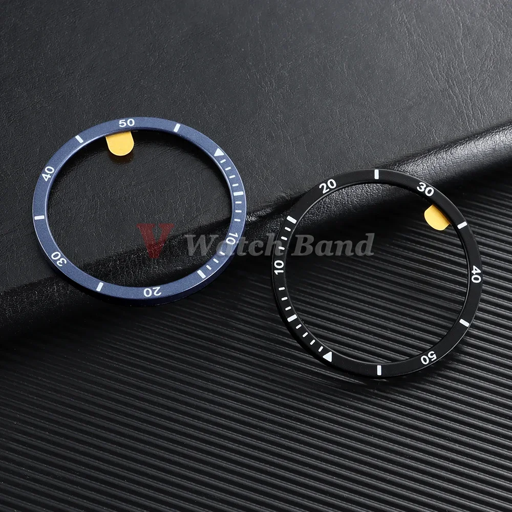 Für Samsung Galaxy Watch 9 8 40mm 44mm Metall-Uhrenblende Schutzring mit Zeitskala und Geschwindigkeitsskala Zubehör – Detail 13