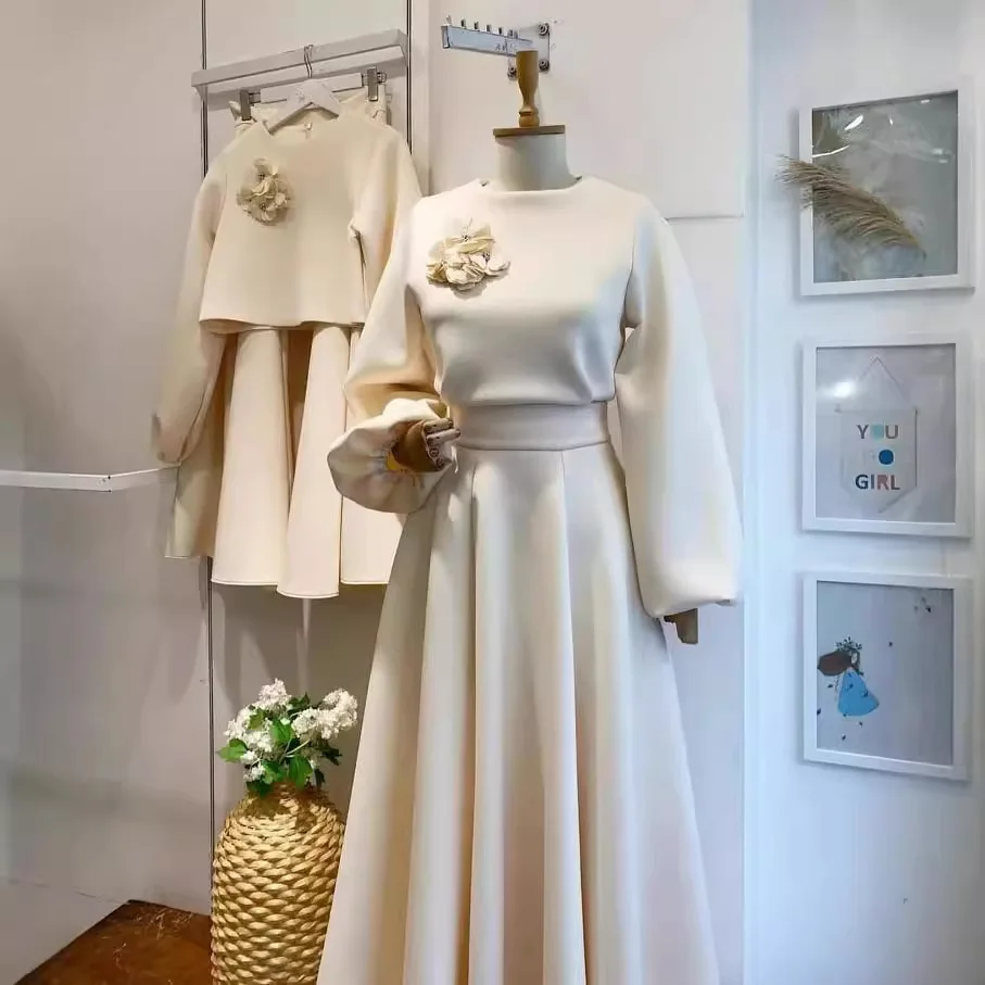 

Оптовая модная элегантная скромная исламская одежда из двух частей мусульманская женская повседневная рубашка исламский мусульманский комплект из двух предметов