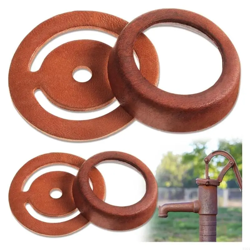 Pump Spare Part Replacement Set Pack of 1 for No 2 Pump with Durability Leather Component for Easy Setups