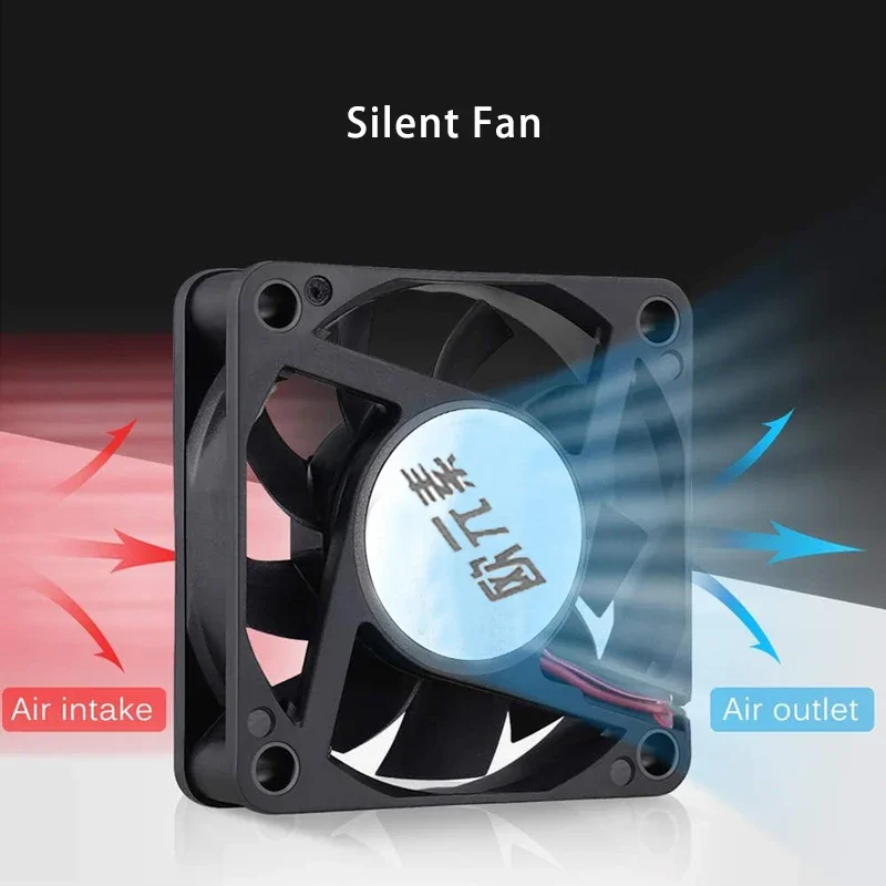 80mm/90mm/120mm Silent Fan Silent Computer Fan Case GPU CPU 