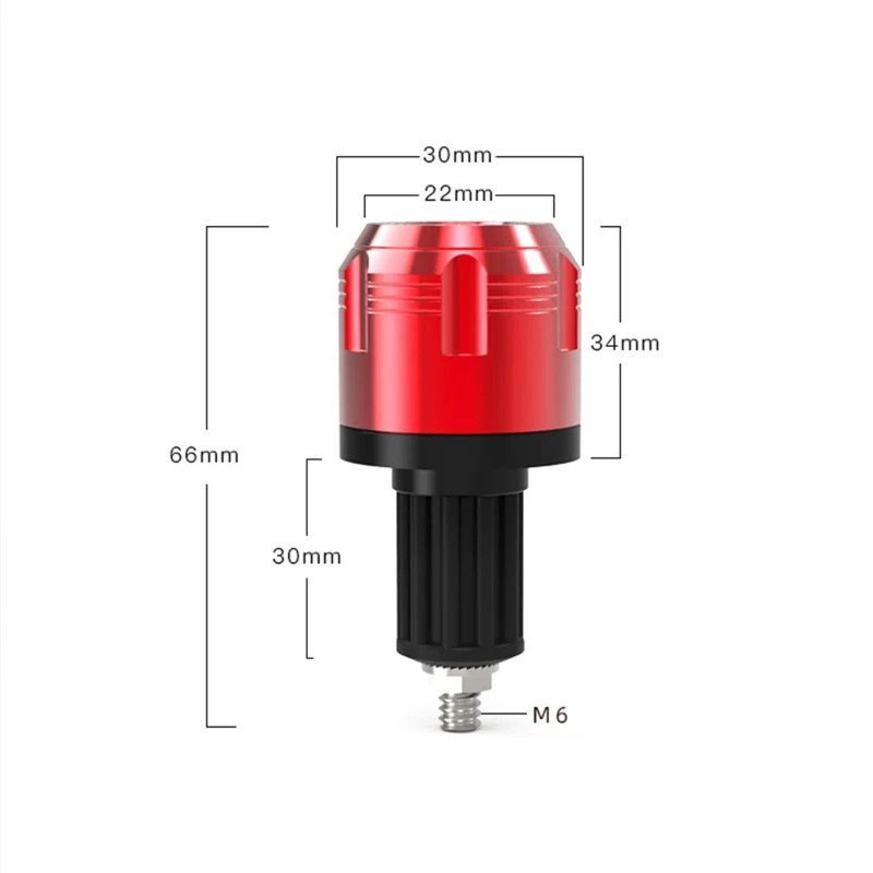 ​ ​ مقود الدراجة النارية المضاد للانزلاق - ألوان قابلة للتخصيص من سبائك CNC ​ ​