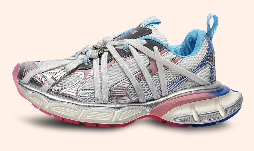 

Магазин качественной обуви для папы, мужские кроссовки на платформе с ограничительным ремнем, женские кроссовки